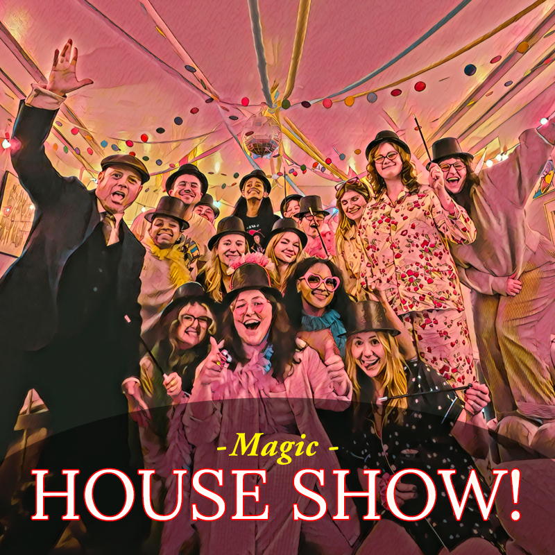 Magic House Party Show